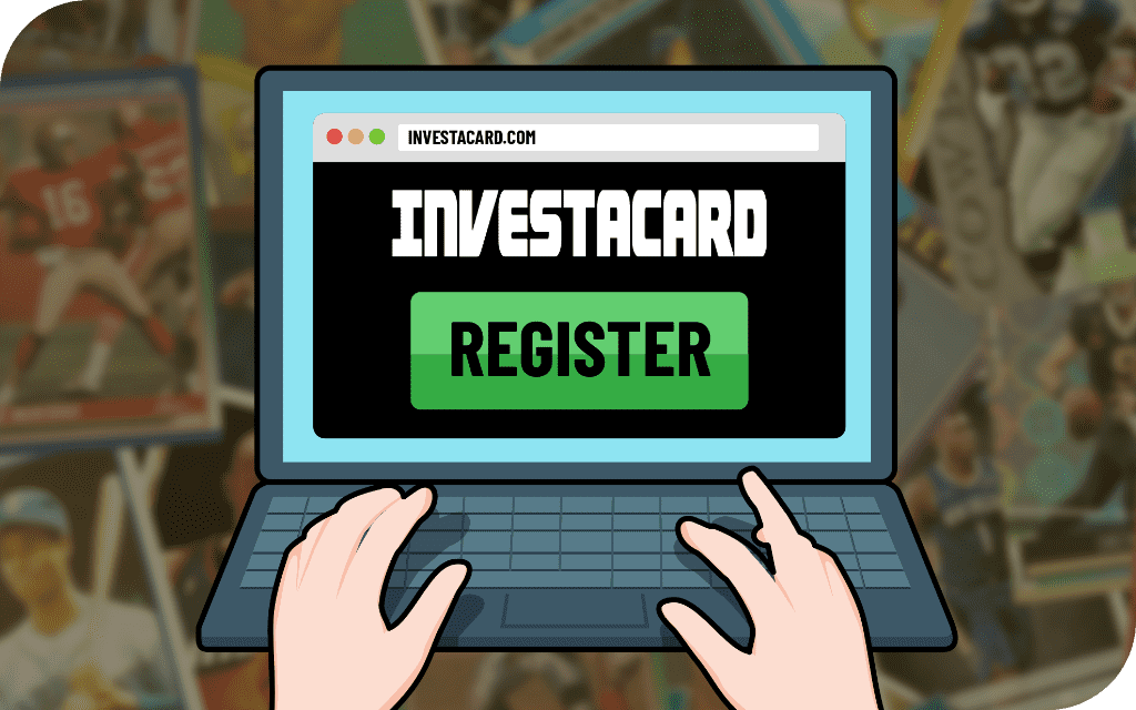 image of investacard registration page on computer 1024 x 640