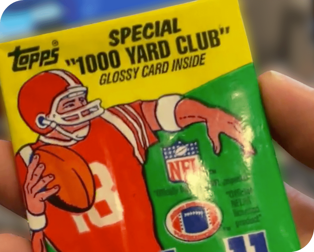 image of topps trading card